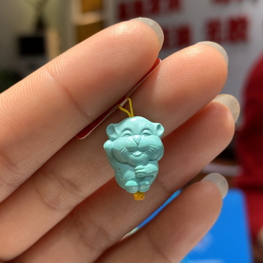 未镶嵌绿松石配饰