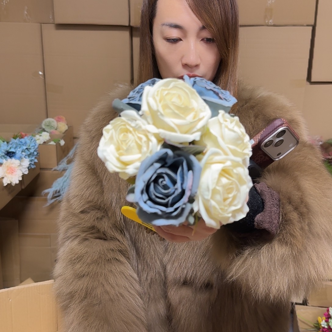 168号「闪购」仿真花，公主请下单