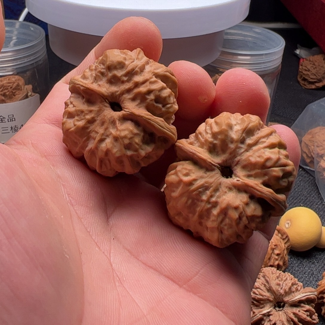 3***思文玩核桃吊坠37蛤蟆头