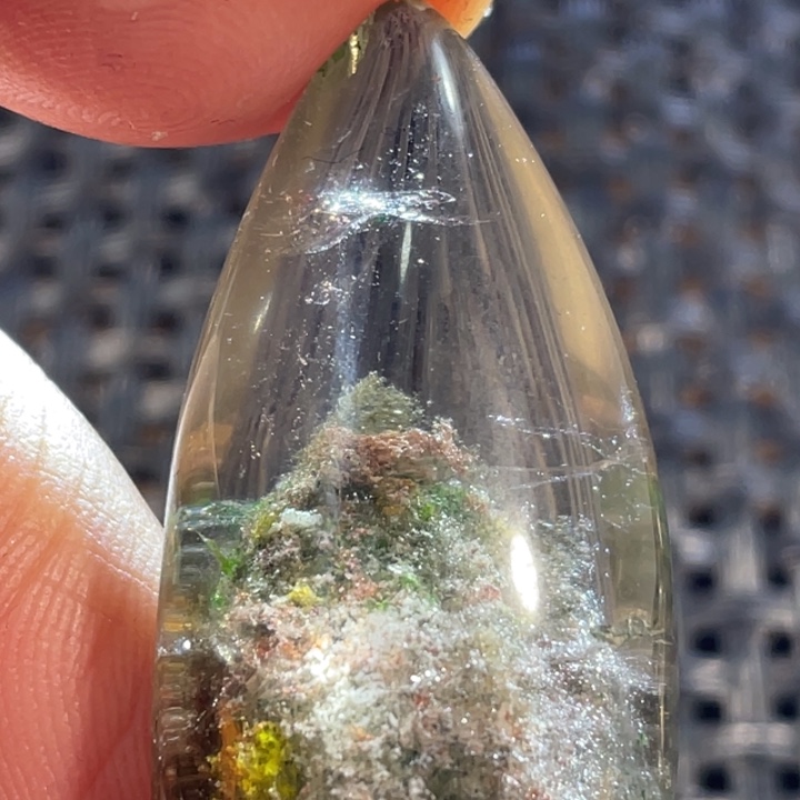 水晶吊坠(不含链)未镶嵌林***樊