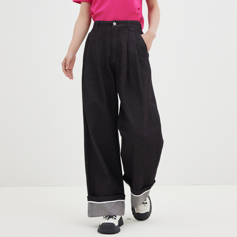 【小余专属】佳人苑休闲裤秋季新款J437141