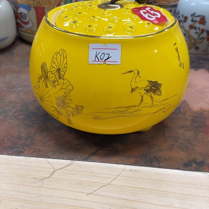 陶瓷罐密封罐茶叶罐储物罐