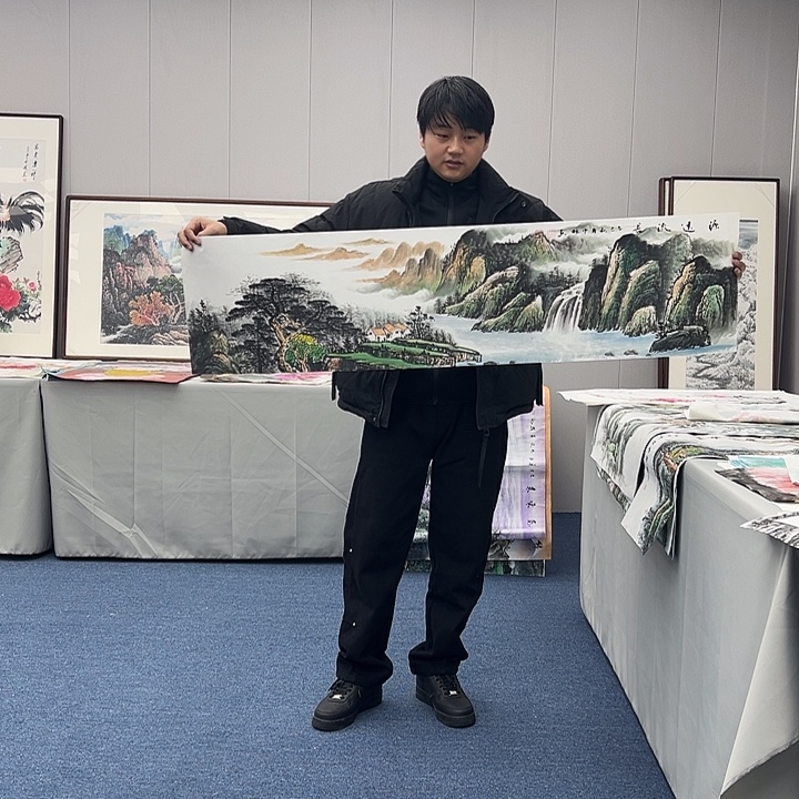 国画国画作品展览等活动