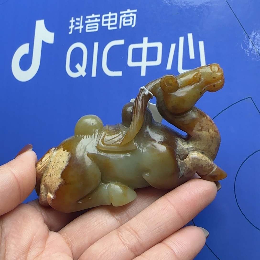 和田玉摆件未镶嵌