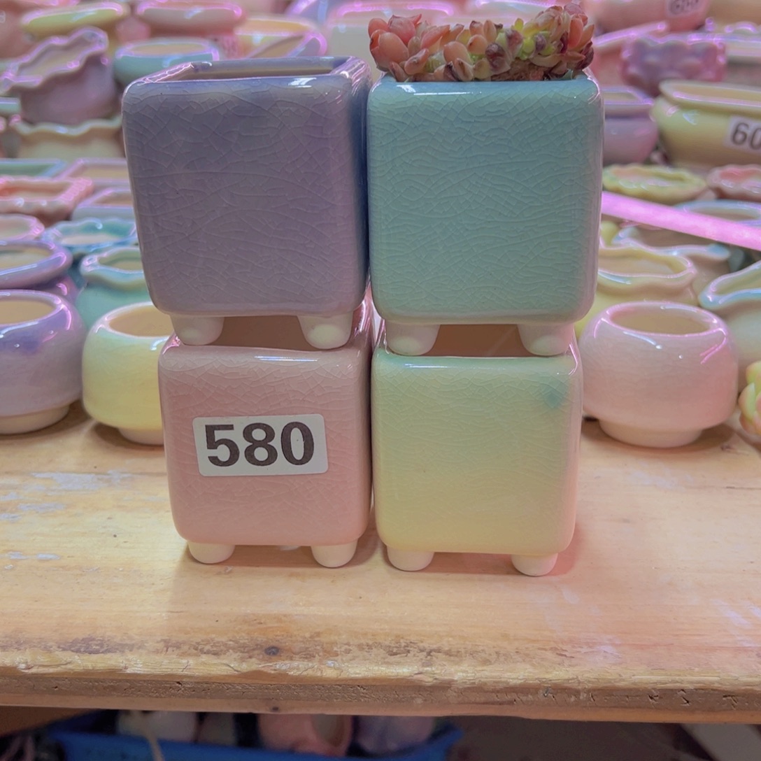 陶瓷花盆当场凑满12包邮