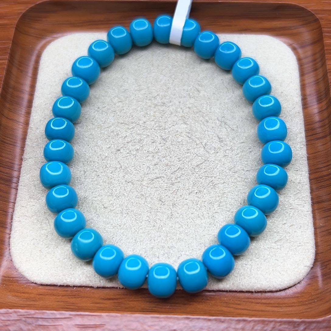 绿松石手链未镶嵌