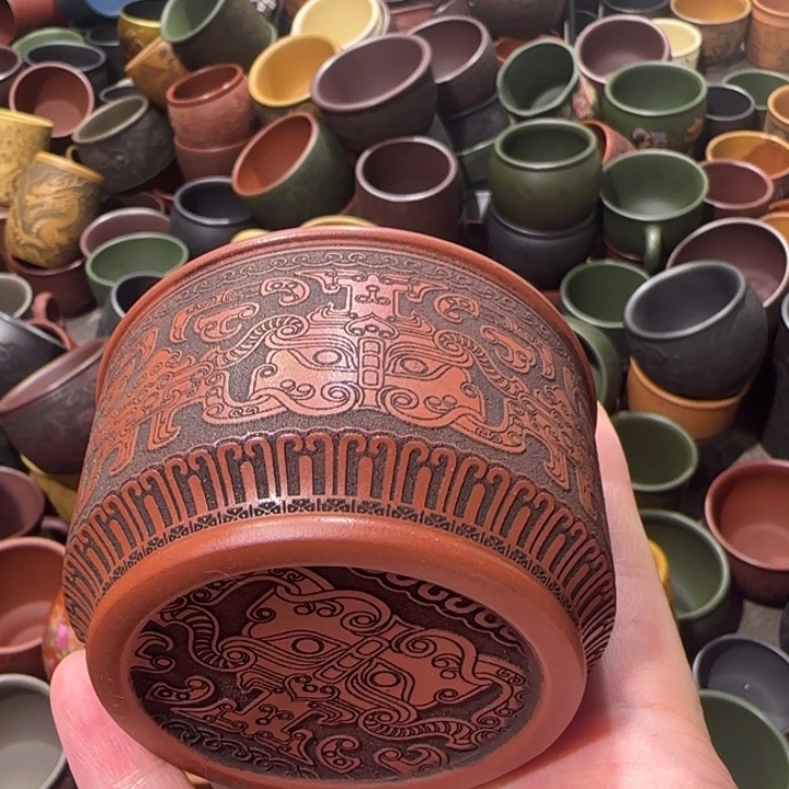 茶杯紫砂全手工紫砂