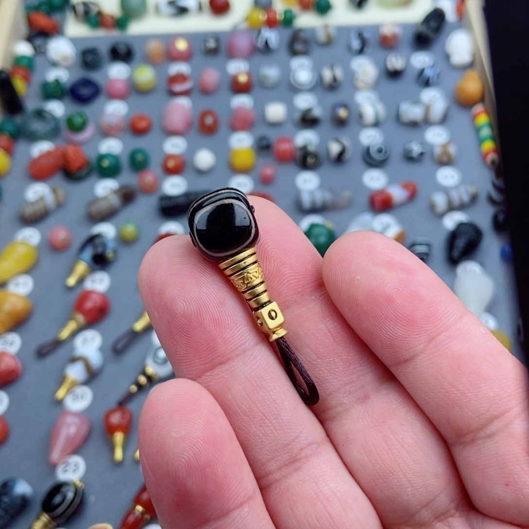 玛瑙/玉髓森柏珠宝饰品未镶嵌