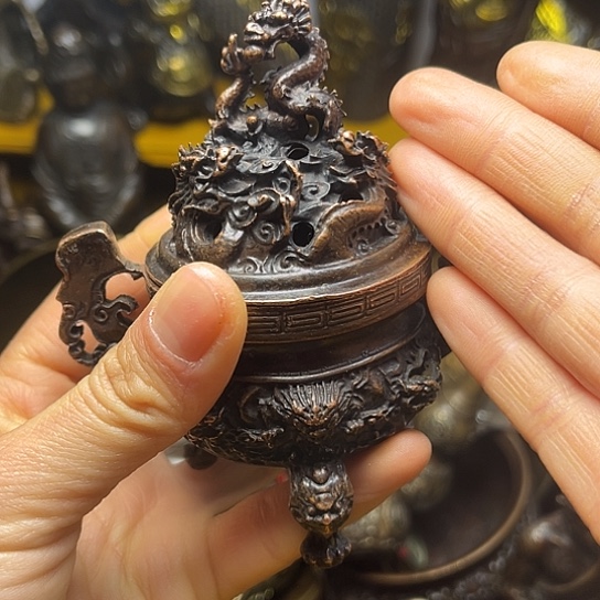 精美铜器精美摆件 