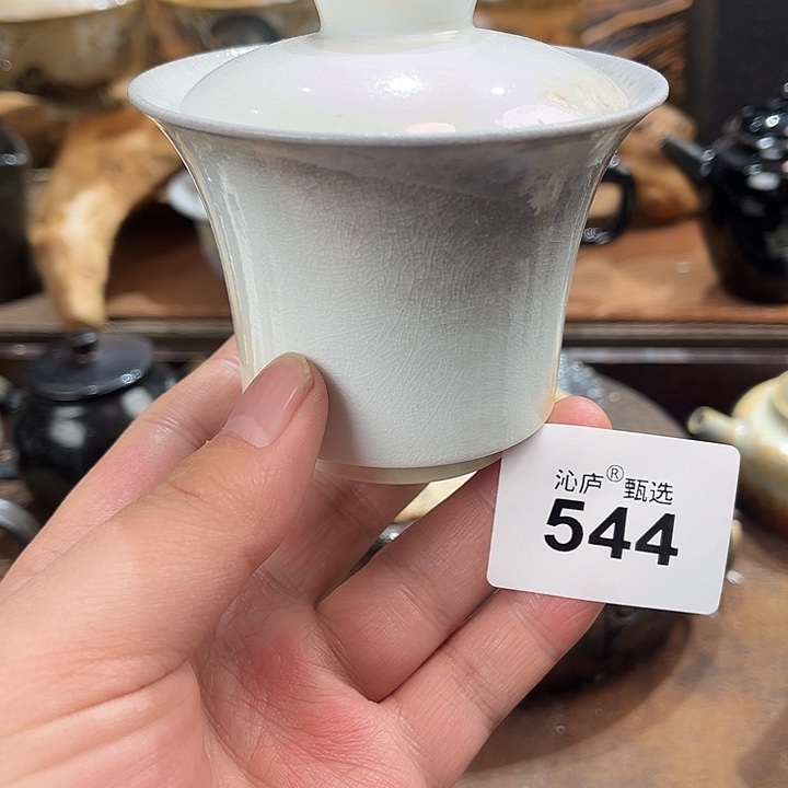 沁庐柴窑古法柴烧全手工茶具