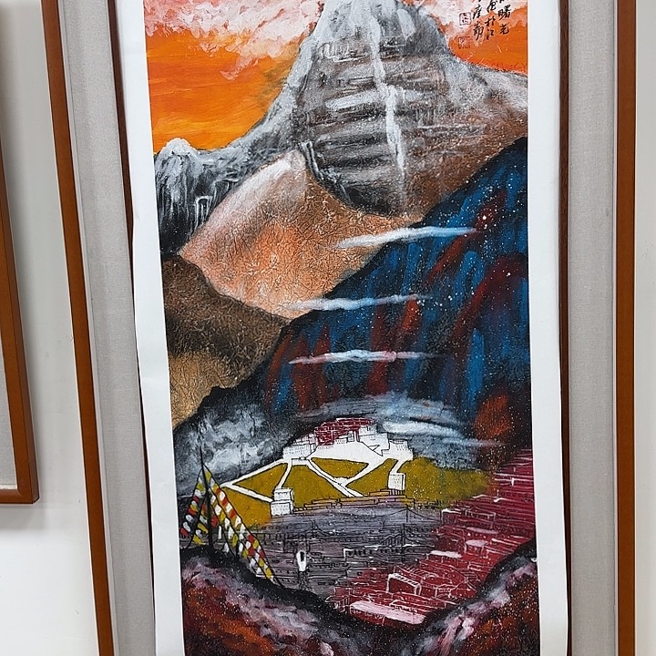 书法作品多次参加全国性