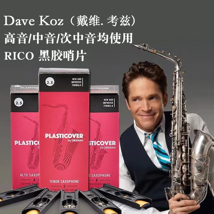 黑胶高音中音次中音哨片美国RICO达达里奥原装进口流行爵士哨片