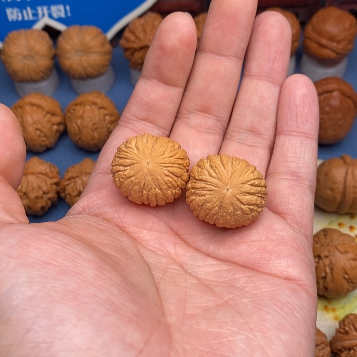 文玩核桃把件猴头