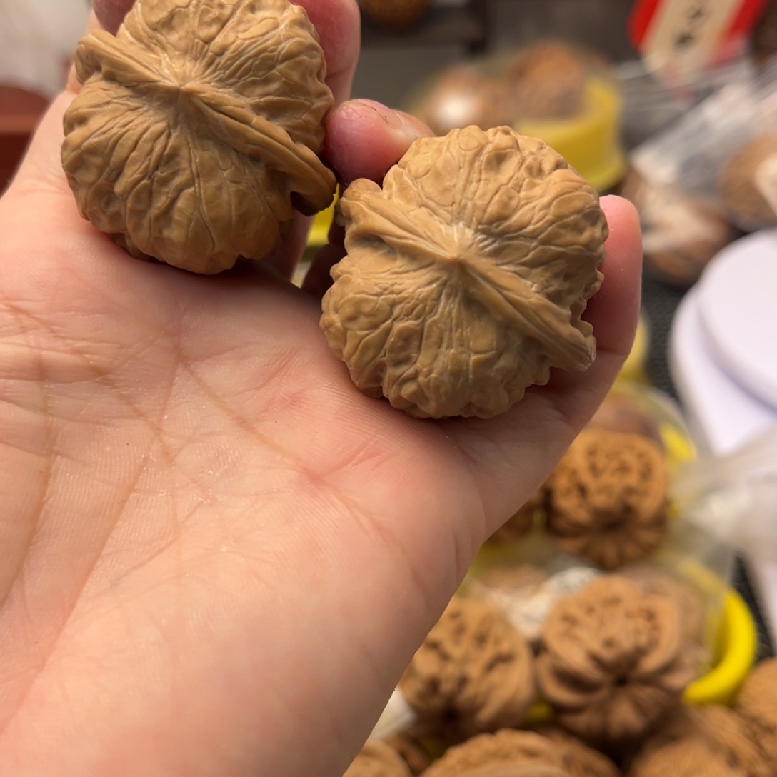 文玩核桃吊坠千****說达摩