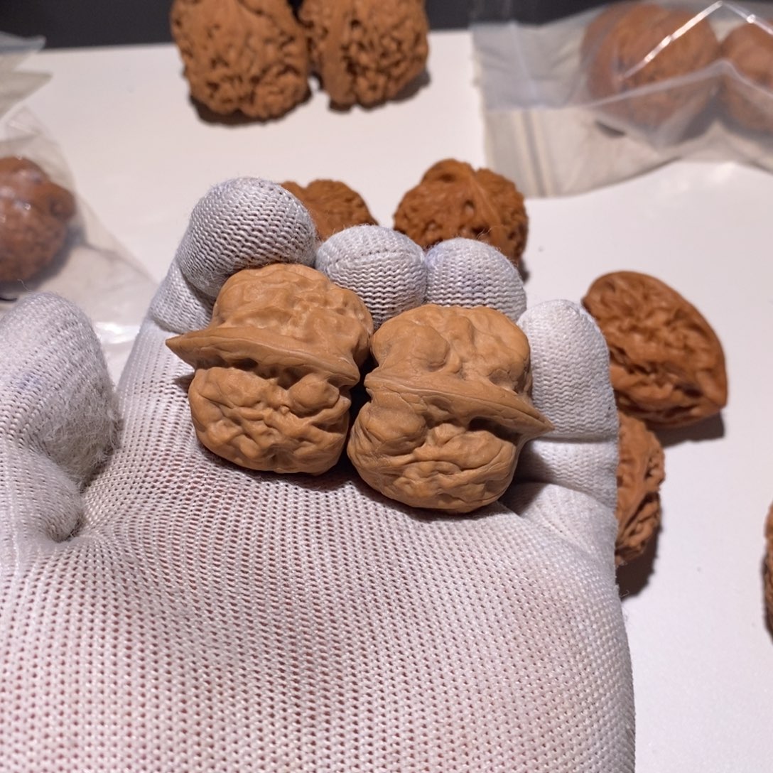 P***A核桃文玩核桃古蟾33尺寸