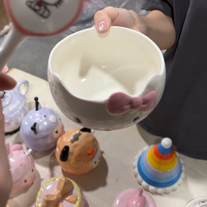 高温陶瓷釉下彩餐具