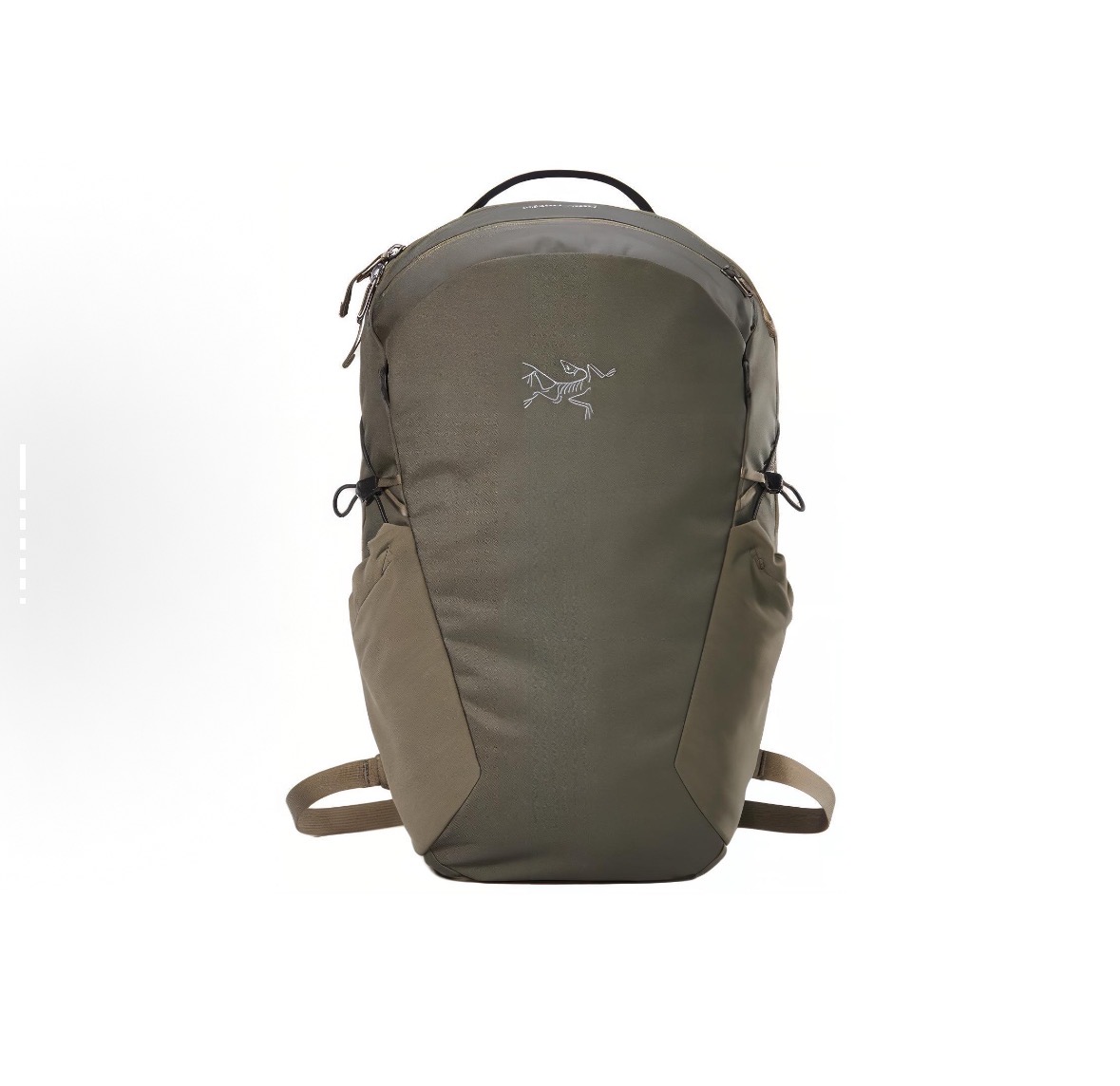 ARC'TERYX/始祖鸟Mantis 16L 徽标拉链开合户外登山包双肩包 