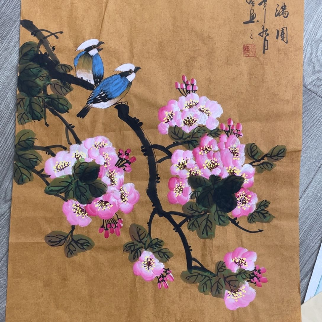 国画周艺老师作品欣赏