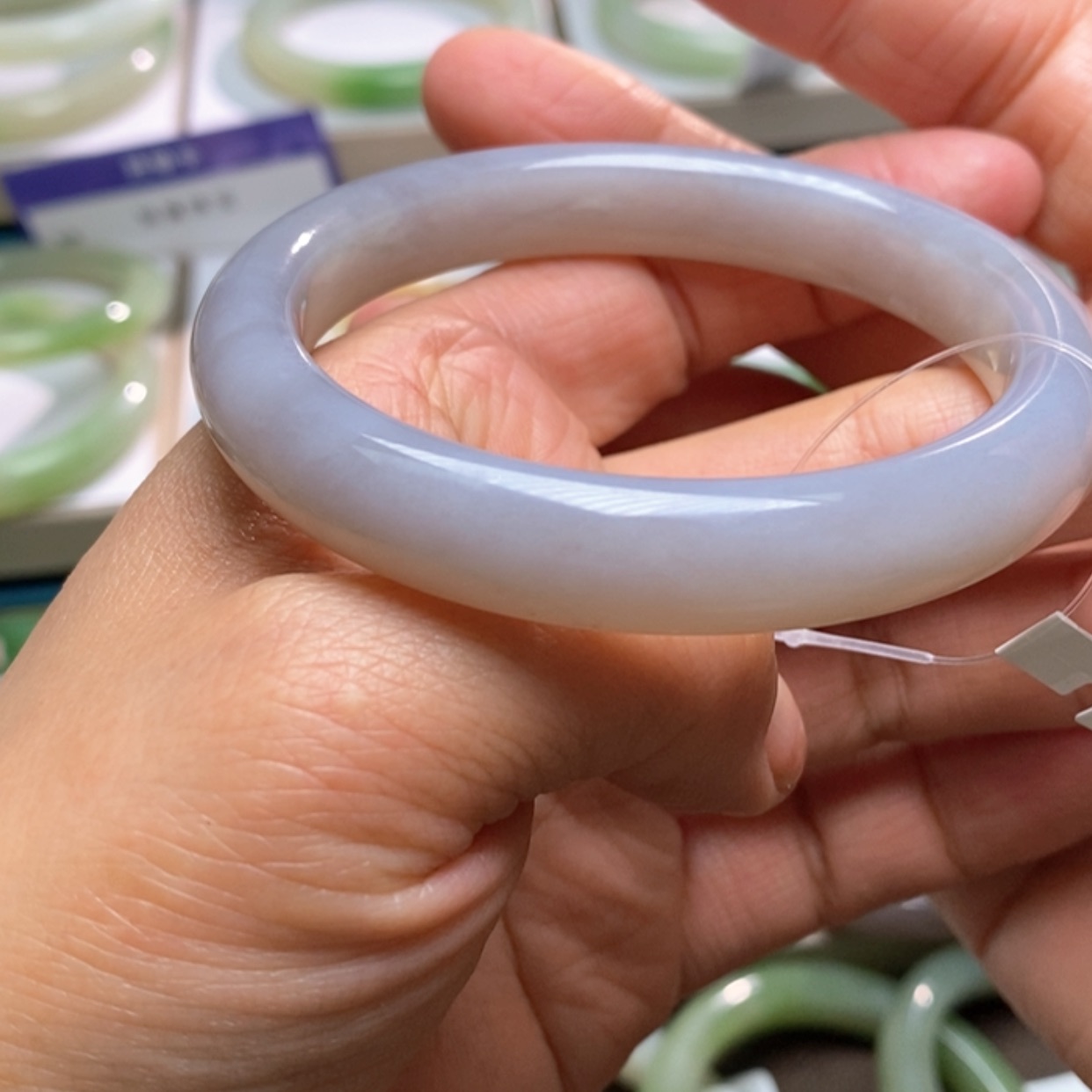 【闪购商品】和田玉手镯未镶嵌