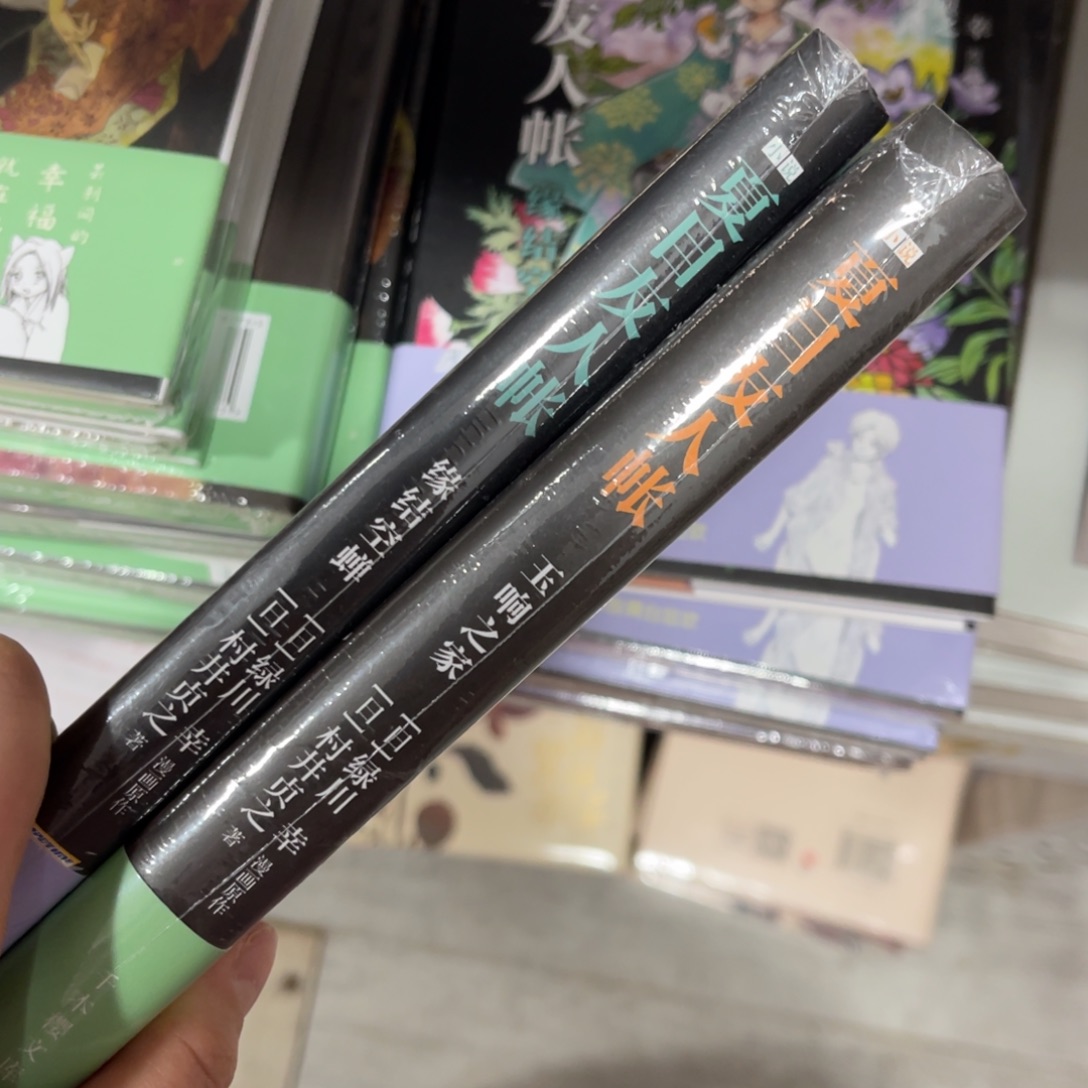 夏目友人帐两本一套