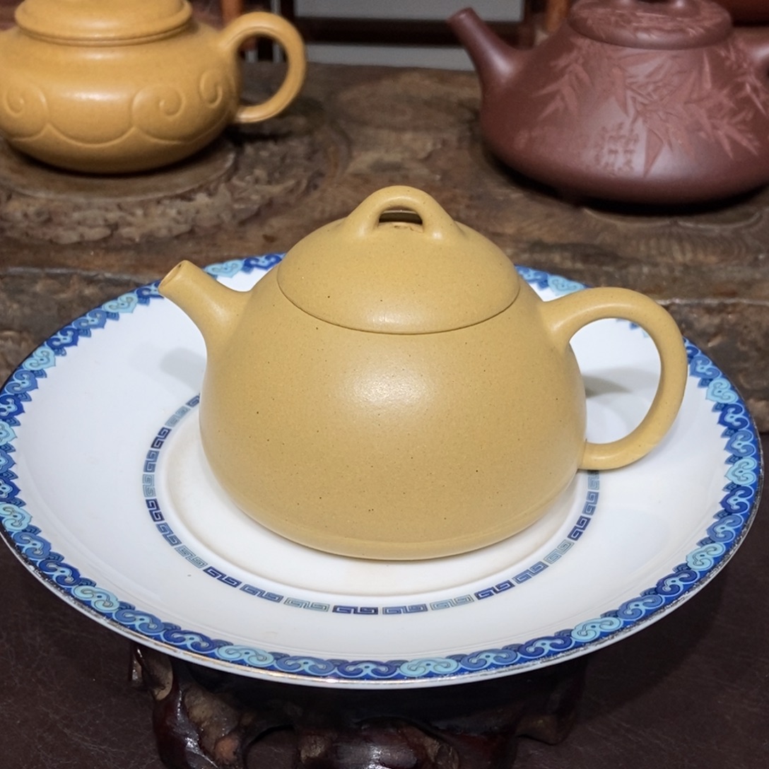 茶壶紫砂本绿150容量