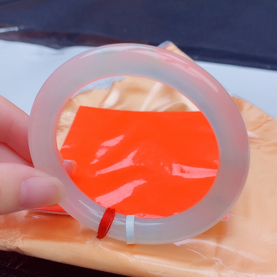 翡翠未镶嵌手镯缅甸天然翡翠A货手镯