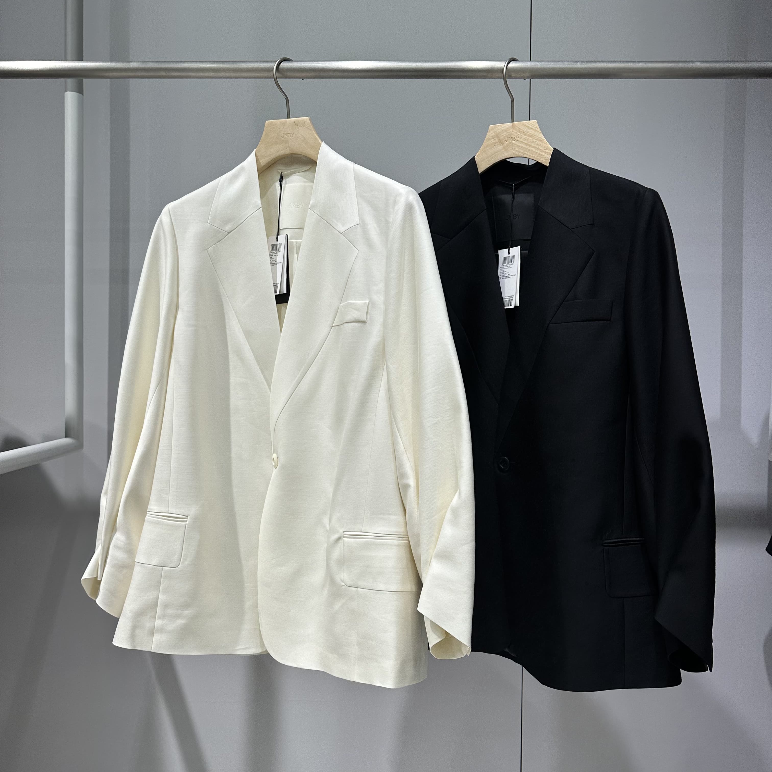 商场同款春夏新款桑蚕丝羊毛西装外套1713200