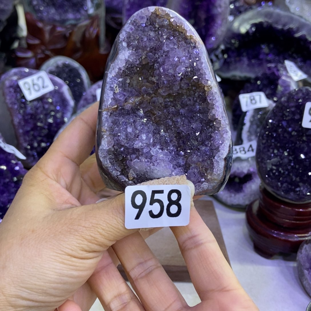 紫晶大型摆件（非配饰）未镶嵌