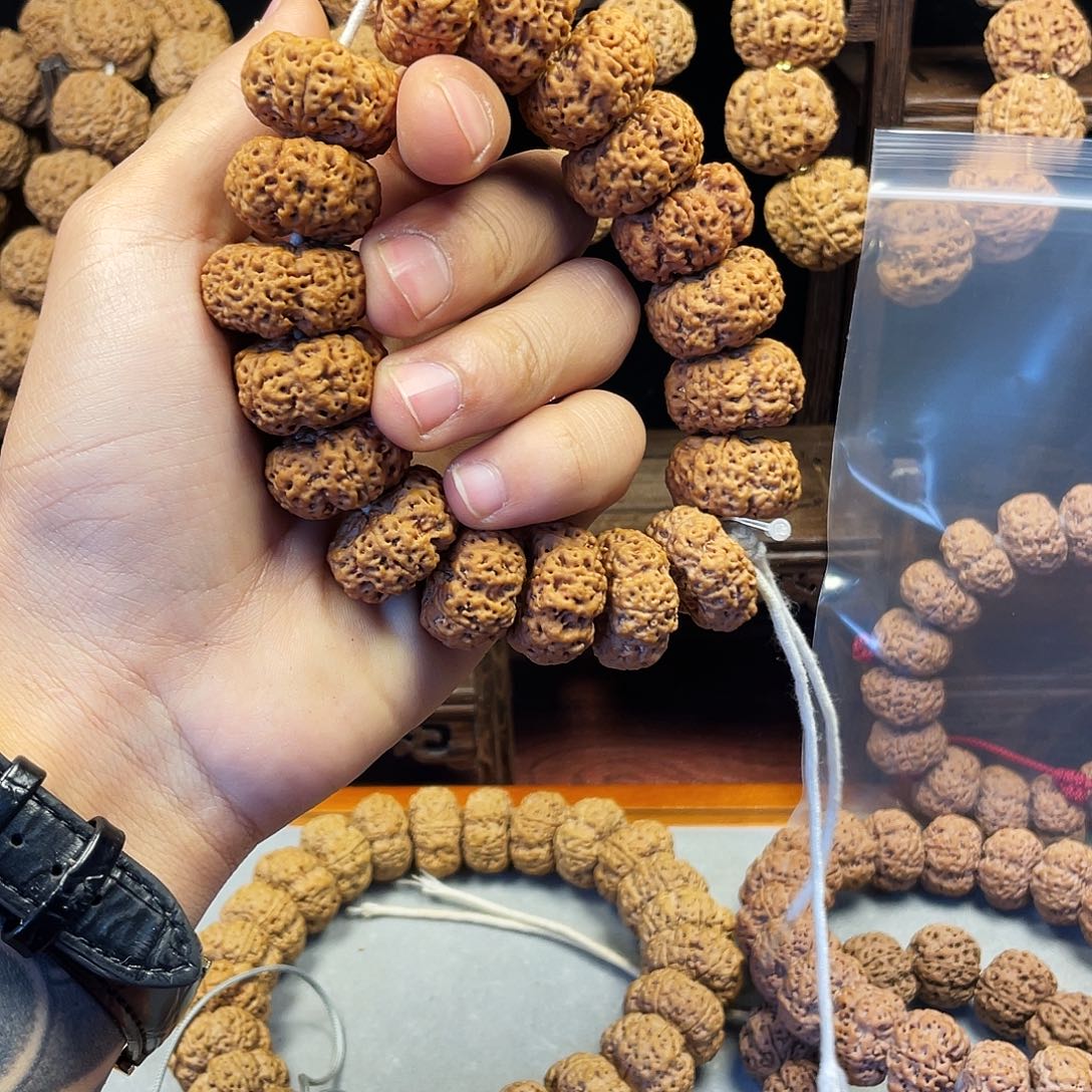 金刚菩提吊坠星**海24夹板