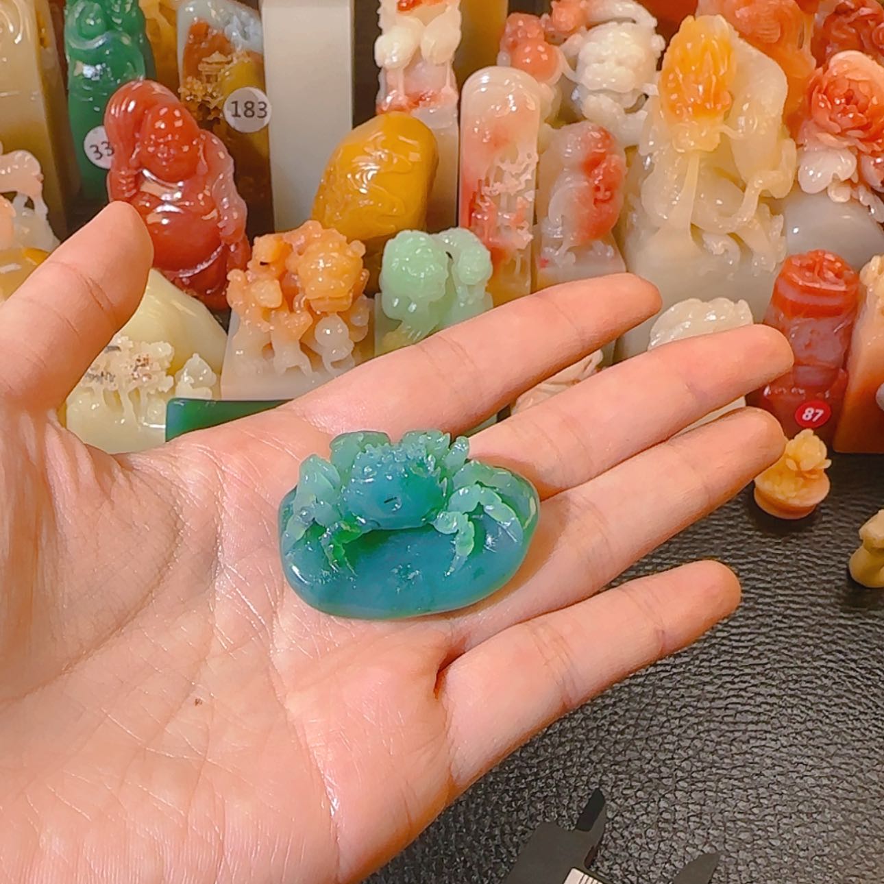 【闪购商品】寿山石印石寿山石印章