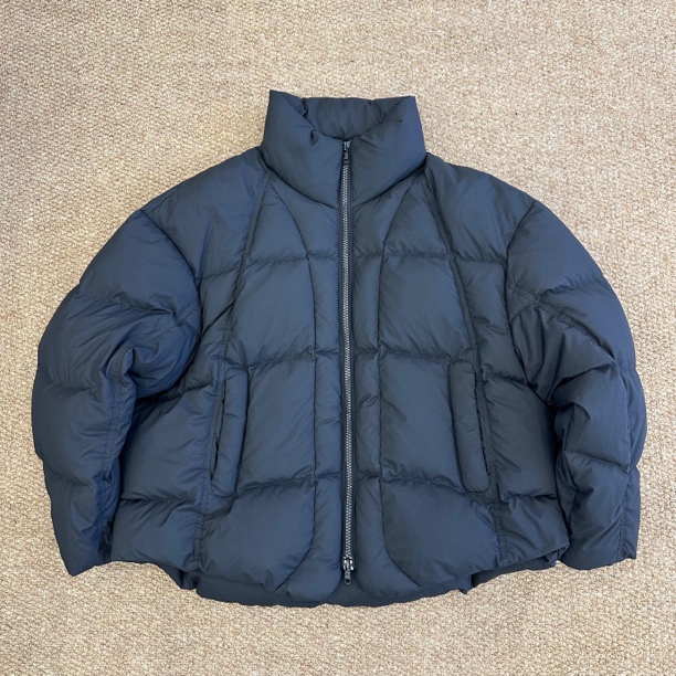 沈阳ONE男装冬季90白鸭绒立领羽绒服超蓬松保暖面包服