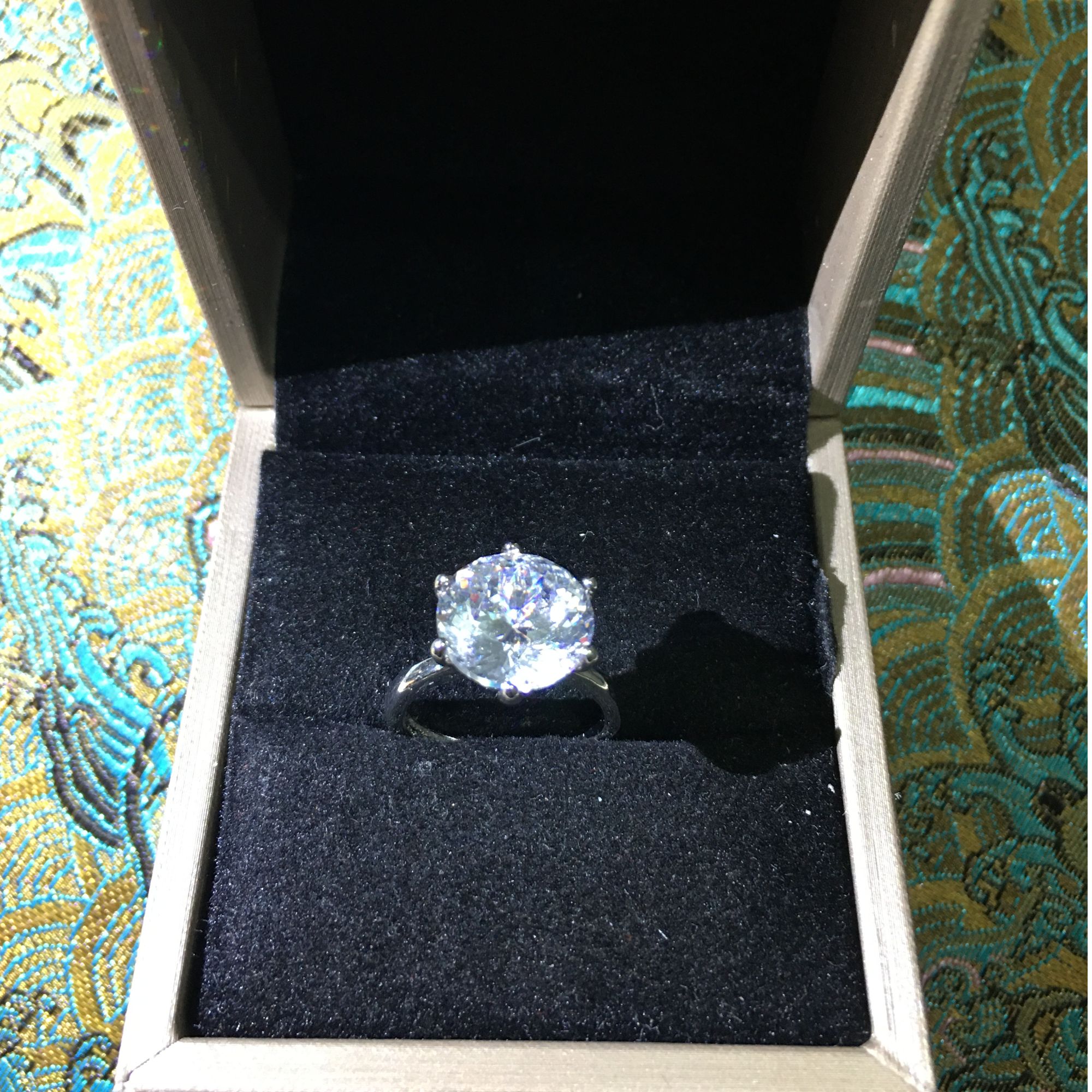  戒指A008时尚百搭女士经典大气款