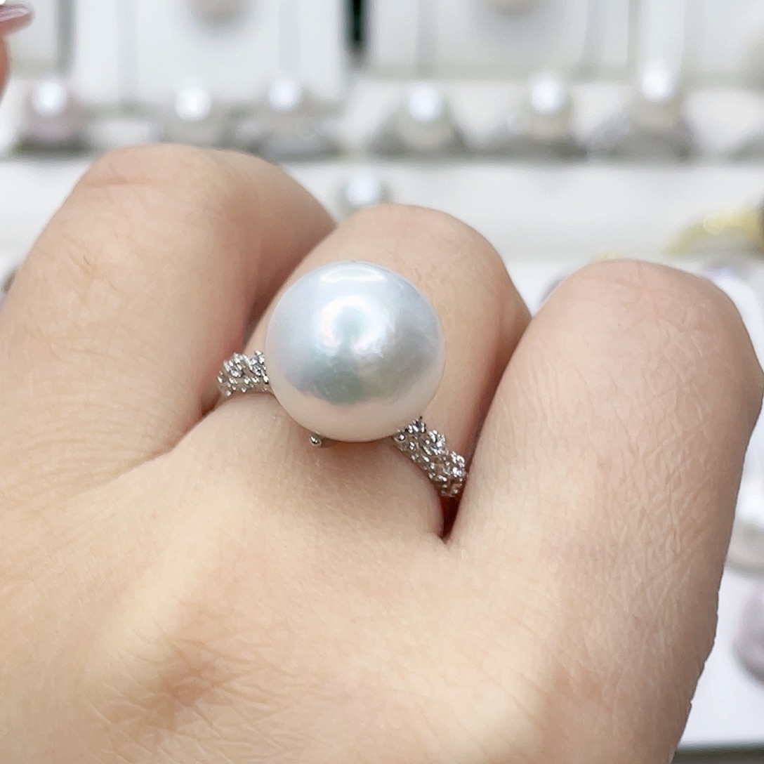 淡水珍珠颈饰未镶嵌