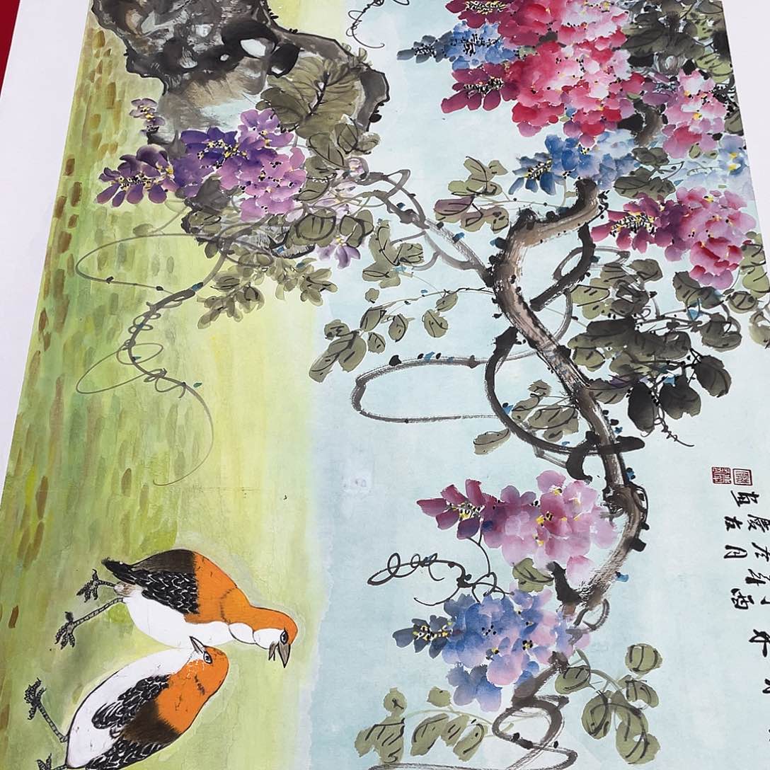 国画李庆友老师精品作品