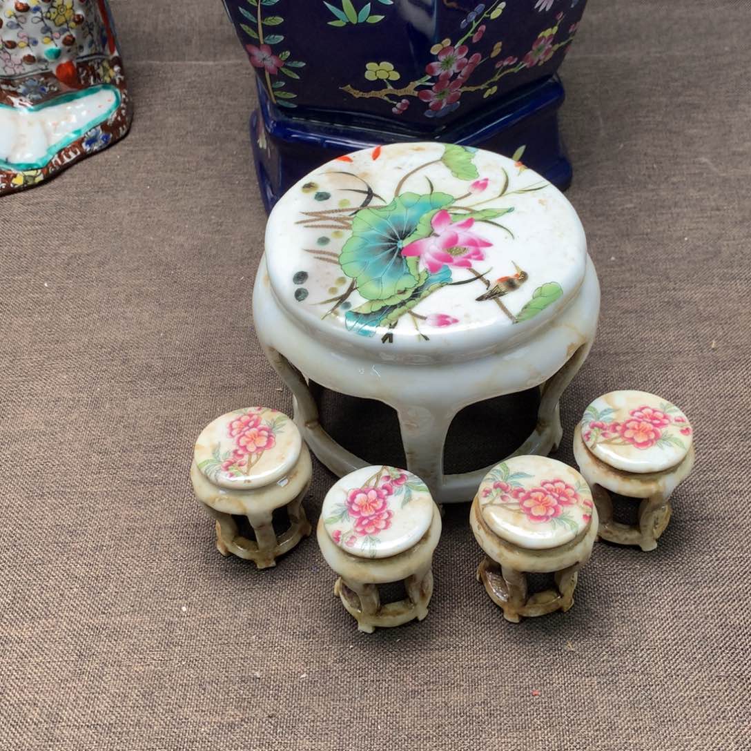 摆件旧藏瓷器旧藏瓷器