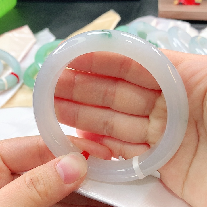 未镶嵌手镯翡翠缅甸天然翡翠手镯