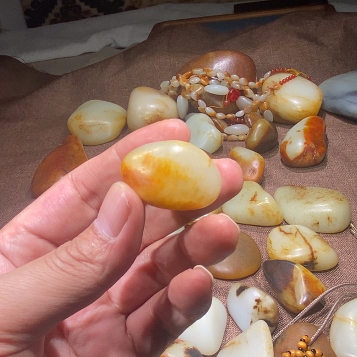 无***敌和田玉未镶嵌挂件