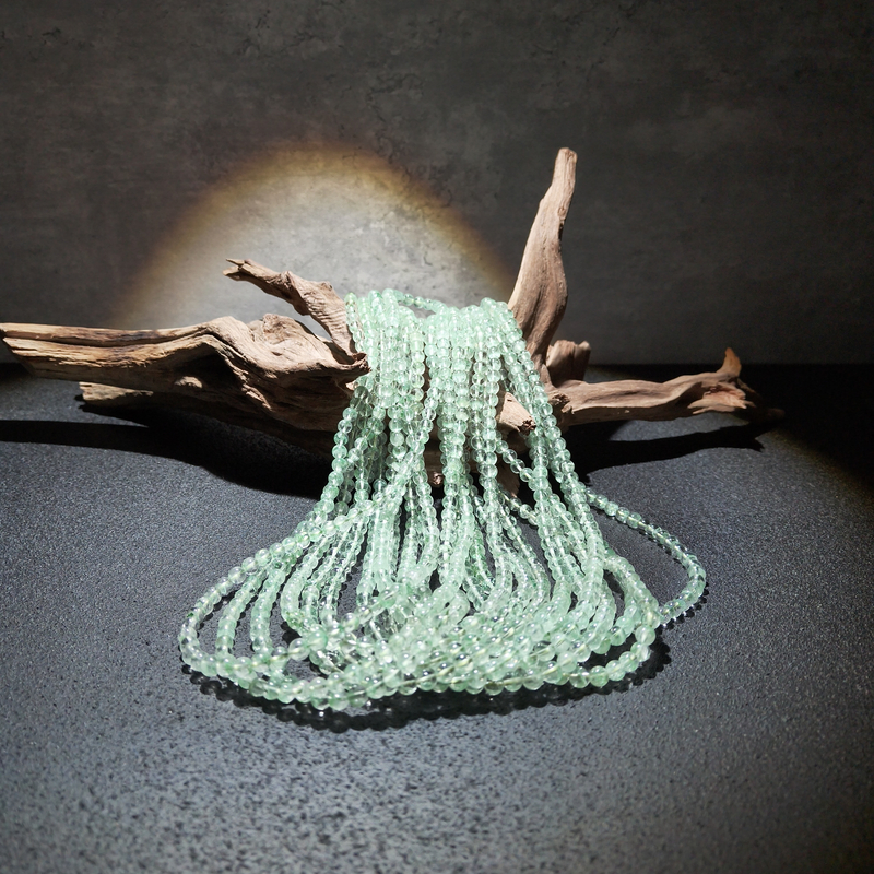 【黑胖珠宝】H0306  翠幽灵多圈手链  多样性发其一