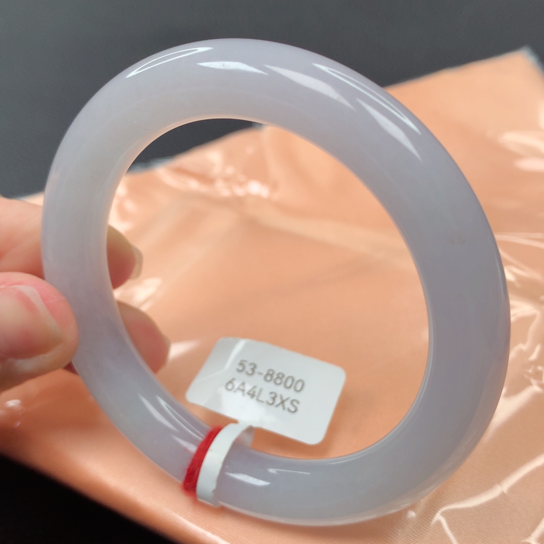 【闪购商品】翡翠手镯未镶嵌63号圆条