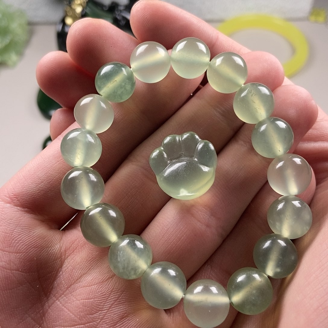 【闪购商品】蛇纹石玉岫玉未镶嵌