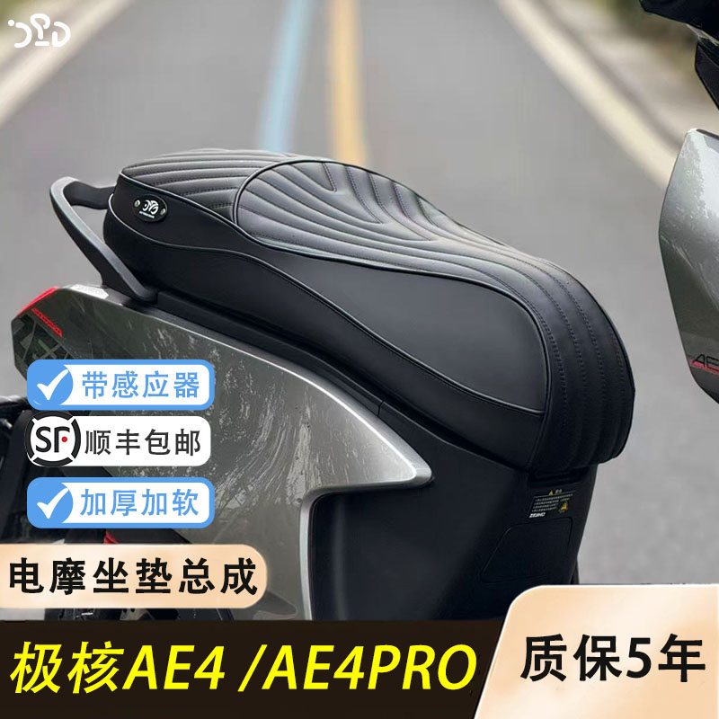 试用极核AE4pro改装坐垫坐垫总成加厚海绵舒适不塌陷防水耐磨耐用