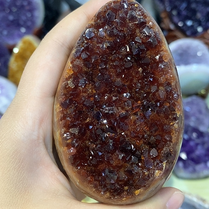 紫晶大型摆件（非配饰）未镶嵌