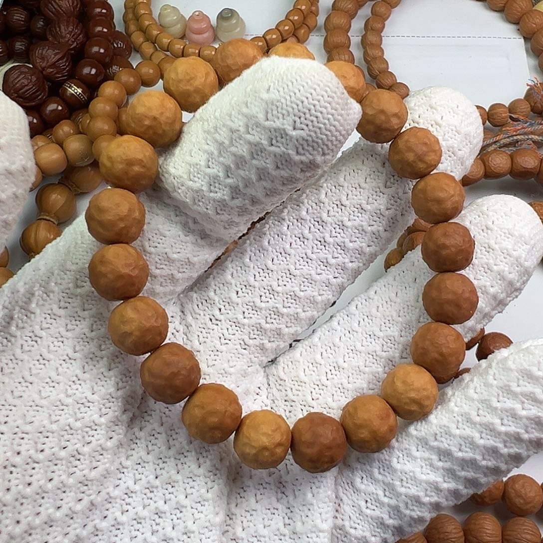 手串猴头核桃11全品舍利手串