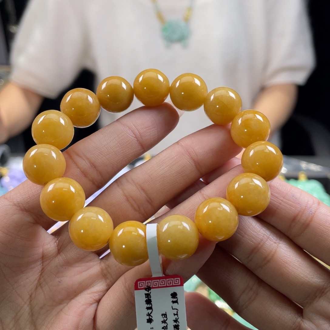 未镶嵌翡翠手串代编织