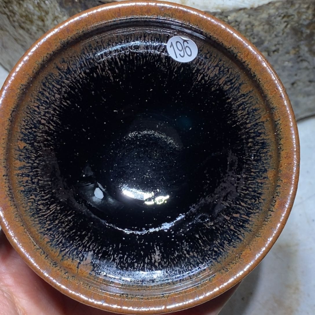 茶盏龙窑柴烧建盏195