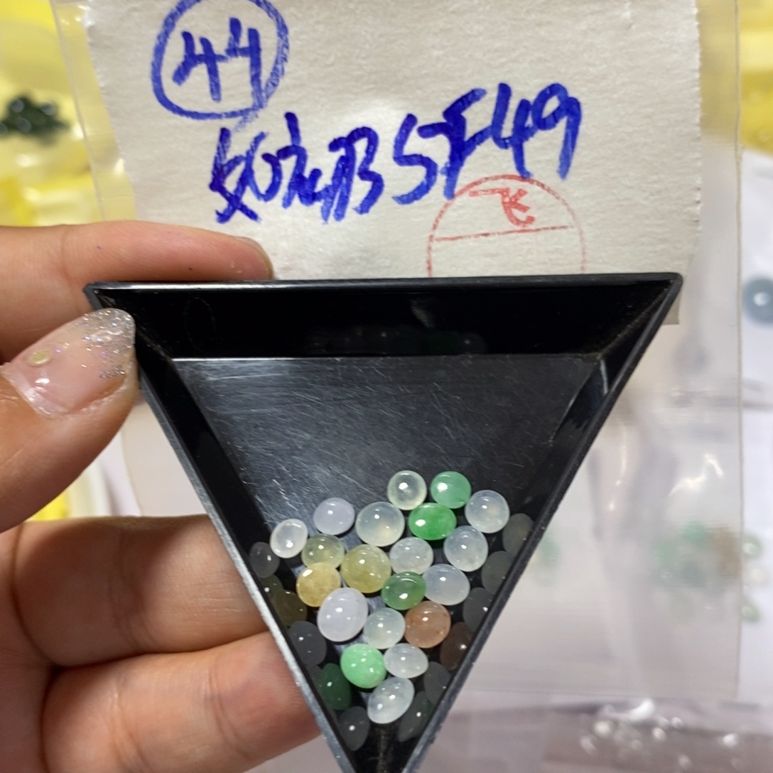 定制翡翠未镶嵌꧁**꧂不