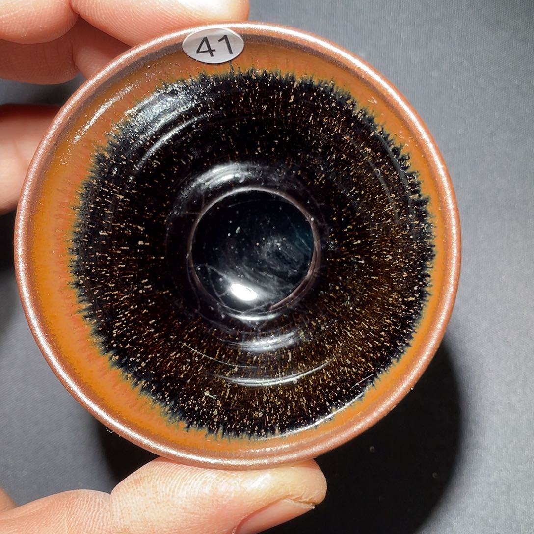 茶盏龙窑柴烧建盏41