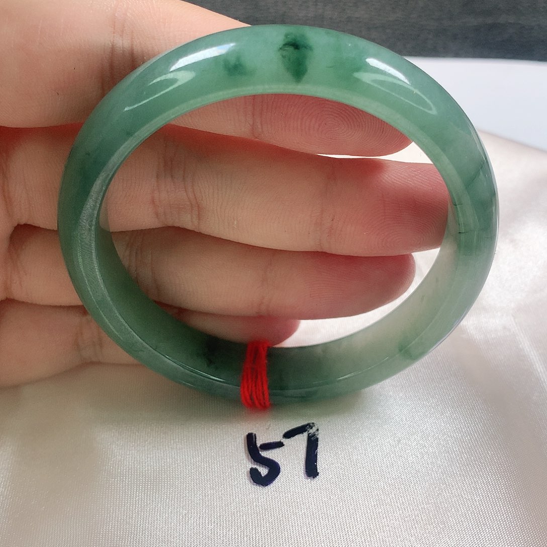 未镶嵌手镯翡翠357号