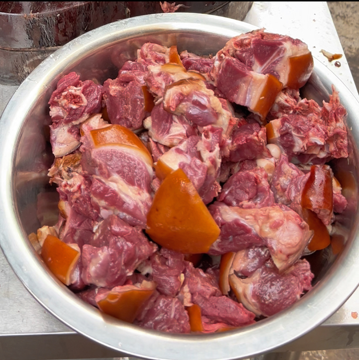 生鲜肉 地方特色美食 郁林特色美食