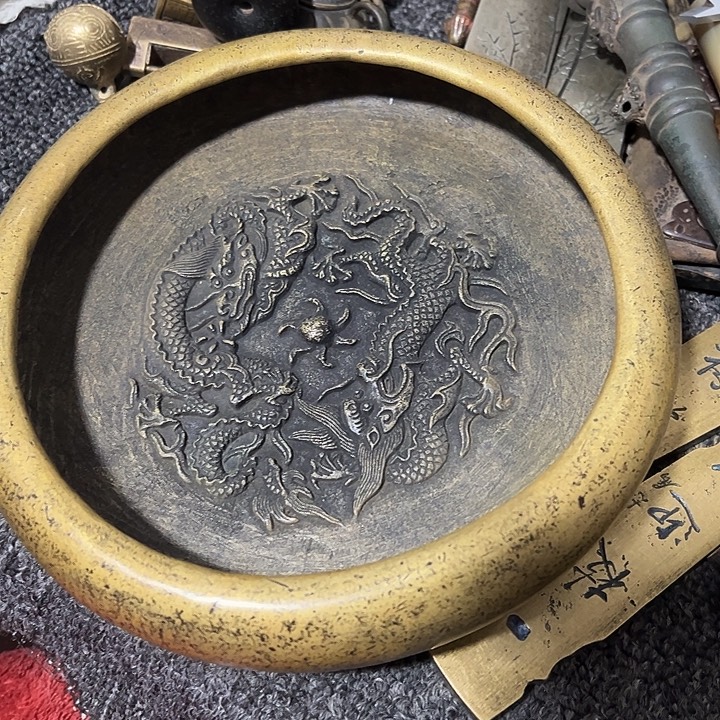 云***心小摆件偏远地区不包邮